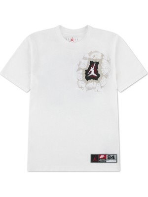 Nike Nıke Jordan Jersey Break Through Erkek Çocuk Tişört 95F605