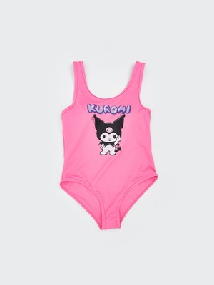 Lc Waikiki Yeni Sezon Kuromi Baskılı Kız Çocuk Mayo