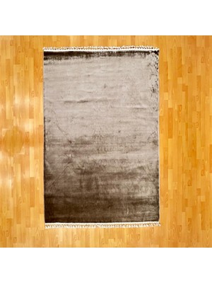 Mevlana Bazaar Siyah-Gri 160X230 Bambu Halı