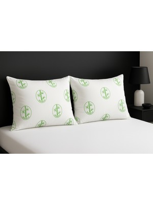 NetworkAvm Bambu Boncuk Elyaf Dolgulu Yastık 800 Gram 50X70 (2 Adet)