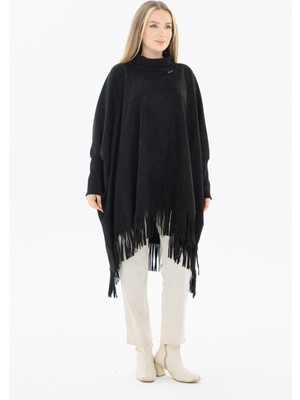 Kadeem Giyim Viona Süet Panço - 2015