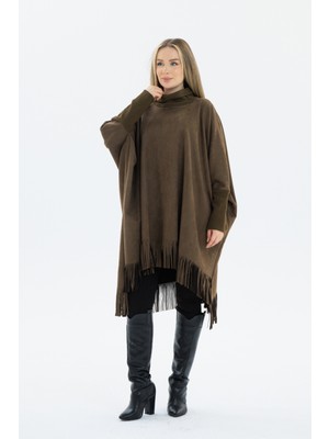 Kadeem Giyim Viona Süet Panço - 2015