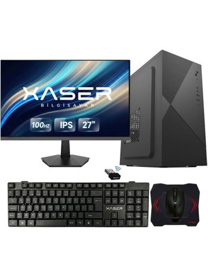 Xaser XSR1271 I5 6400 8gb Ram 512GB SSD 27" Monitör Masaüstü Ofis Tavsiye Sistem