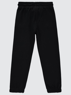 Civil Girls Basic 10-13 Yaş Eşofman Altı - Siyah