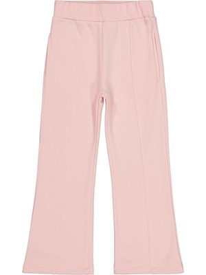 Civil Girls Düz 6-9 Yaş Eşofman Altı - Pembe