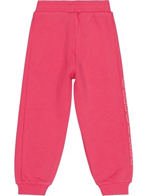 Civil Girls Unicorn Baskılı 2-5 Yaş Eşofman Altı - Pembe