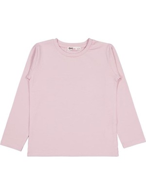 Civil Girls Basic 6-9 Yaş Sweatshirt - Pembe
