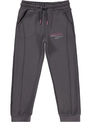 Civil Girls Kız Çocuk Eşofman Altı 6-9 Yaş - Gri