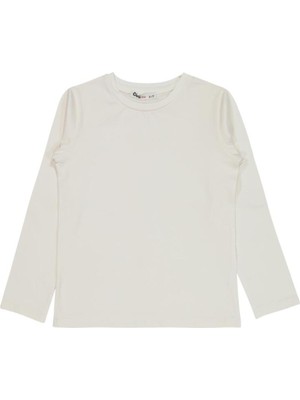 Civil Girls Basic 10-13 Yaş Sweatshirt - Beyaz
