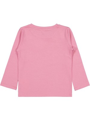 Civil Girls Basic 2-5 Yaş Sweatshirt - Pembe