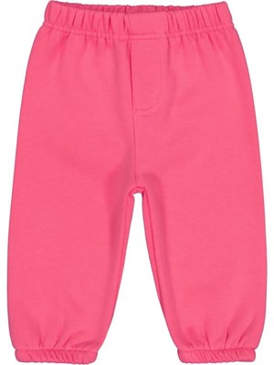 Civil Baby Düz Basic 6-18 Ay Eşofman Altı - Pembe