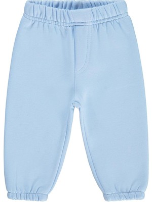 Civil Baby Düz Basic 6-18 Ay Eşofman Altı - Mavi