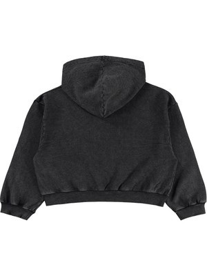 Civil Girls Kapisonlu 10-13 Yaş Sweatshirt - Gri