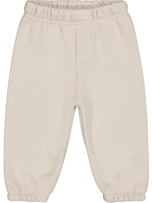 Civil Baby Düz Basic 6-18 Ay Eşofman Altı - Bej