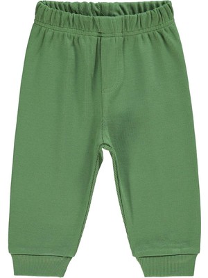 Civil Baby Düz 6-18 Ay Tek Alt Bebe - Haki