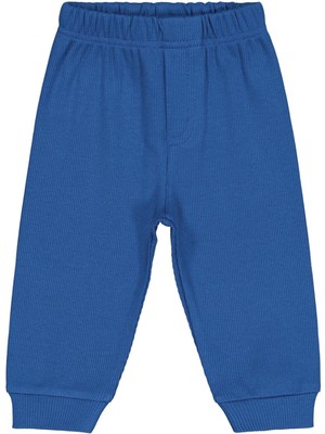 Civil Baby Düz 6-18 Ay Tek Alt Bebe - Mavi