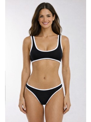 Ayyıldız 4506 Siyah Bikini Takımı