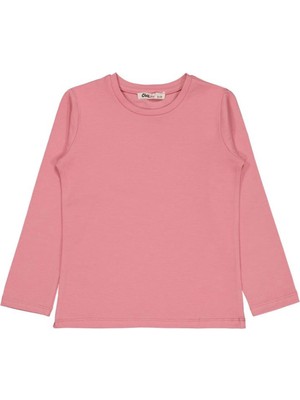 Civil Girls Basic 6-9 Yaş Sweatshirt - Pembe