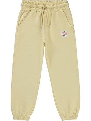 Civil Girls Kız Çocuk Eşofman Altı 10-13 Yaş - Sarı