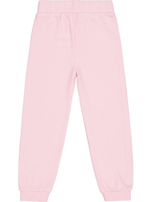Civil Girls Happen Baskılı 2-5 Yaş Eşofman Altı - Pembe