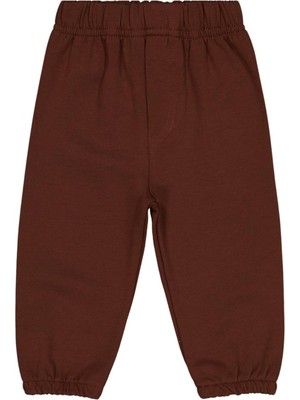 Civil Baby Basic 6-18 Ay Eşofman Altı - Kahve