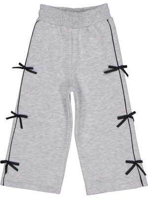 Civil Girls Fiyonklu 2-5 Yaş Eşofman Altı - Gri