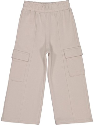 Civil Girls Kargo Cepli 2-5 Yaş Eşofman Altı - Gri