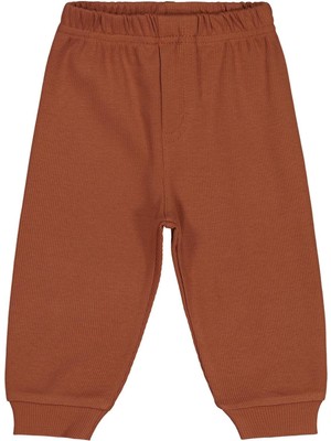 Civil Baby Düz 6-18 Ay Tek Alt Bebe - Turuncu