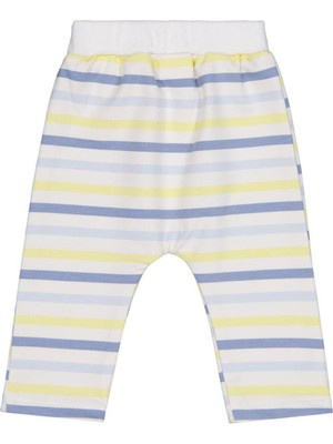 Civil Baby Little Sailors Baskılı 6-18 Ay Tek Alt Bebe - Beyaz