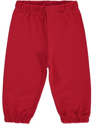 Civil Baby Basic 6-18 Ay Eşofman Altı - Kırmızı