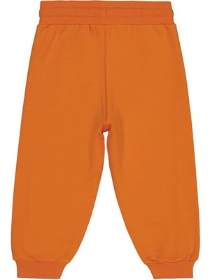 Civil Boys Cvl Team Etiketli 2-5 Yaş Eşofman Altı - Turuncu