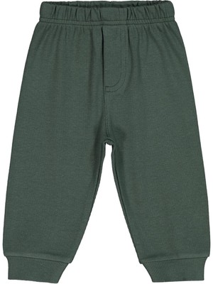 Civil Baby Düz 6-18 Ay Tek Alt Bebe - Haki