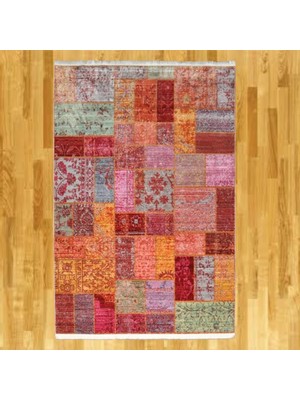 Mevlana Bazaar Patchwork 170 x 240 Vintage Halı