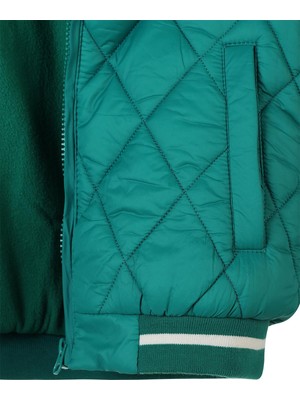 Civil Boys Ribanalı 6-9 Yaş Mont - Yeşil 6-7 Yaş