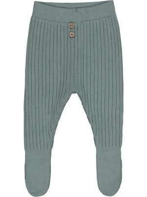 Civil Baby Patikli Raporlu 3-12 Ay Eşofman Altı - Yeşil