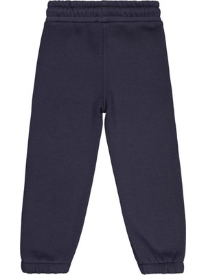 Civil Girls Cepte Taş Baskılı 2-5 Yaş Eşofman Altı - Gri