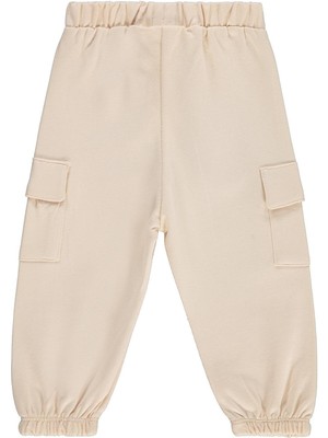 Civil Baby Kargo Cepli 6-18 Ay Eşofman Altı - Bej