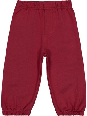 Civil Baby Basic 6-18 Ay Eşofman Altı - Bordo