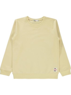 Civil Girls Kız Çocuk Sweatshirt 6-9 Yaş Sarışın Ağaç
