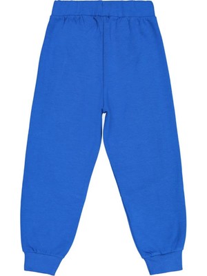 Civil Boys Next Level Baskılı 6-9 Yaş Eşofman Altı - Mavi