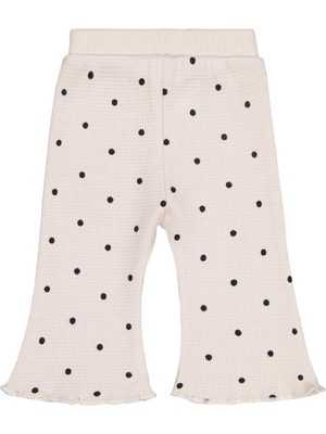 Civil Baby Puan Baskılı 6-18 Ay Eşofman Altı - Bej