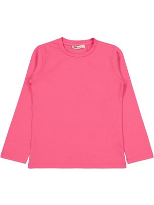 Civil Girls Basic 6-9 Yaş Sweatshirt - Pembe