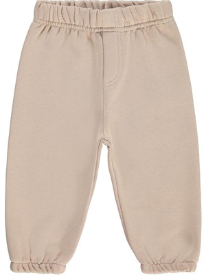 Civil Baby Düz Basic 6-18 Ay Eşofman Altı - Bej