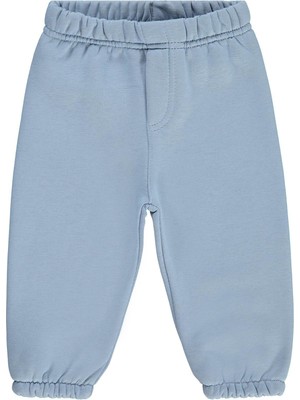 Civil Baby Düz Basic 6-18 Ay Eşofman Altı - Mavi