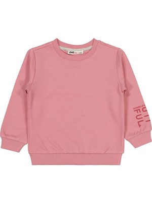 Civil Girls Basic 2-5 Yaş Sweatshirt - Pembe