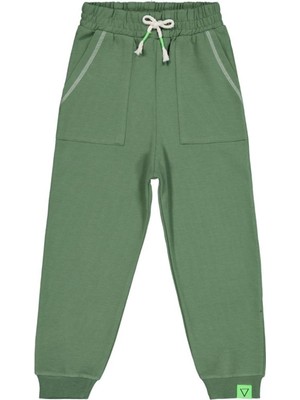 Civil Boys Again Baskılı 6-9 Yaş Eşofman Altı - Yeşil