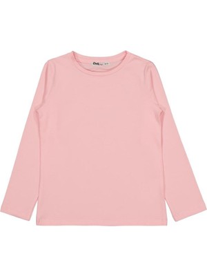 Civil Girls Basic 6-9 Yaş Sweatshirt - Pembe