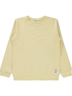 Civil Girls Basic 10-13 Yaş Sweatshirt - Sarı