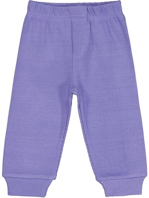 Civil Baby Düz 6-18 Ay Tek Alt Bebe - Lila