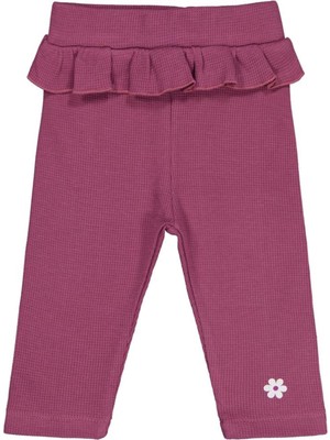 Civil Baby Fırfır Çiçek Baksılı 6-18 Ay Tek Alt Bebe - Pembe